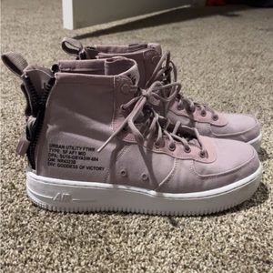 SF AF1 MID ROSE